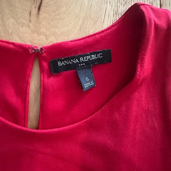 Banana Republic Red Strapless Cocktail Dress - Picture 13 of 15
